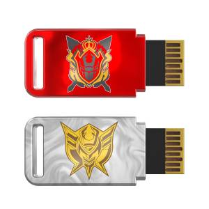 MEMOREALIZE DATA CARD: Ohsama Sentai King-Ohger - Duga & Bosimar, Karlas DeHaan & Iroki set [Bandai]