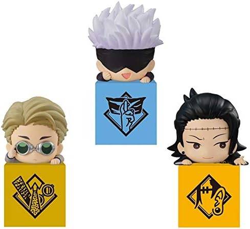Hikkake Figure: Jujutsu Kaisen - Gojo, Nanami, Geto [FuRyu]