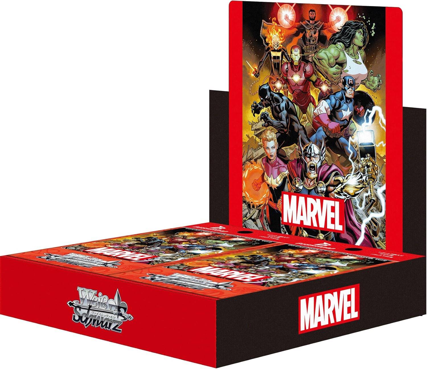 Marvel Vol.2 - Booster Box Weiss Schwarz (12pack box) [Bushiroad]