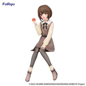 Rascal Does Not Dream of Bunny Girl Senpai: Kaede Azusagawa - Noodle Stopper Figure (2nd Hand) [FuRyu]