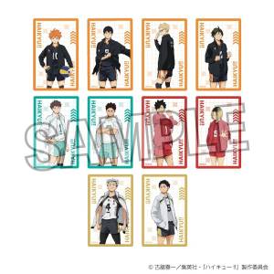 Haikyuu!!: Acrylic Plates (10 Packs Box) [PROOF]