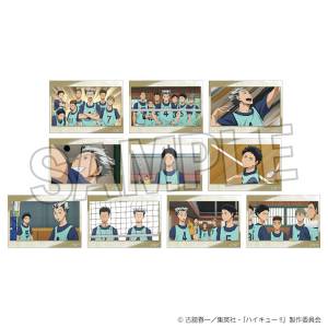 Haikyuu!!: Trading Stickers - Fukurodani Academy High School (10 Packs Box) [PROOF]