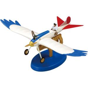 Studio Ghibli: The Wind Rises - 1/48 Jiro's Bird-Plane (Plastic Model ...