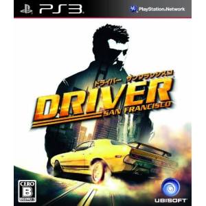 Driver - San Francisco [PS3 - Used Good Condition]