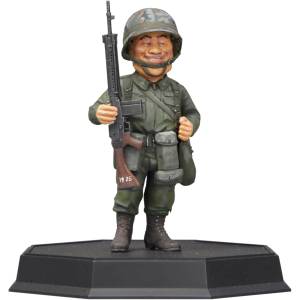 World Fighter Collection: JSDF Infantryman - Sgt. Unoya 1/12 (Plastic Model) [Fine Molds]