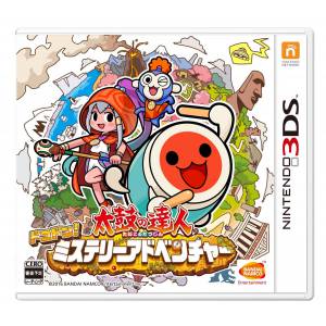 Taiko no Tatsujin Dokodon! Mystery Adventure - Standard Edition [3DS]