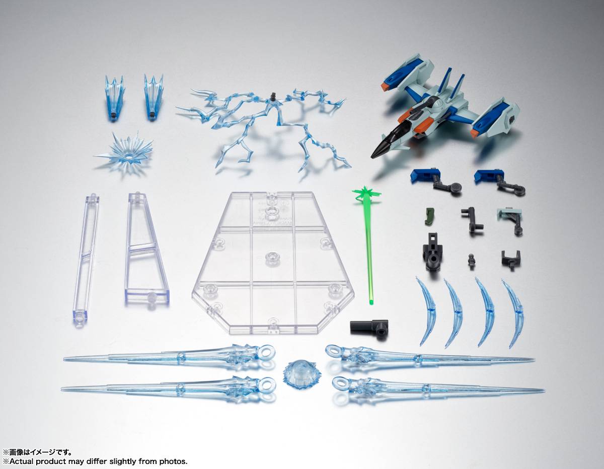 Robot Spirits Side MS: Mobile Suit Gundam SEED - FX-550 Skygrasper & Effect Parts set - Ver. A.N.I.M.E [Bandai Spirits]