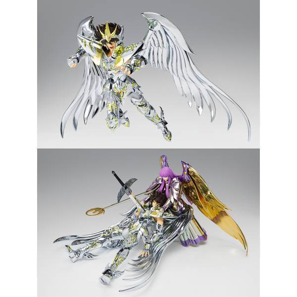 Saint Seiya Myth Cloth - Pegasus Seiya V4 God Cloth - Jeux & Jouets