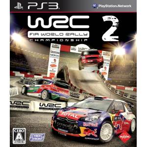 WRC 2 - FIA World Rally Championship [PS3 - Used Good Condition]