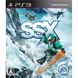 SSX [PS3 - Used Good Condition]