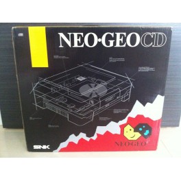 . Neo Geo CD Game System (Front Loading) - complete in box [used]