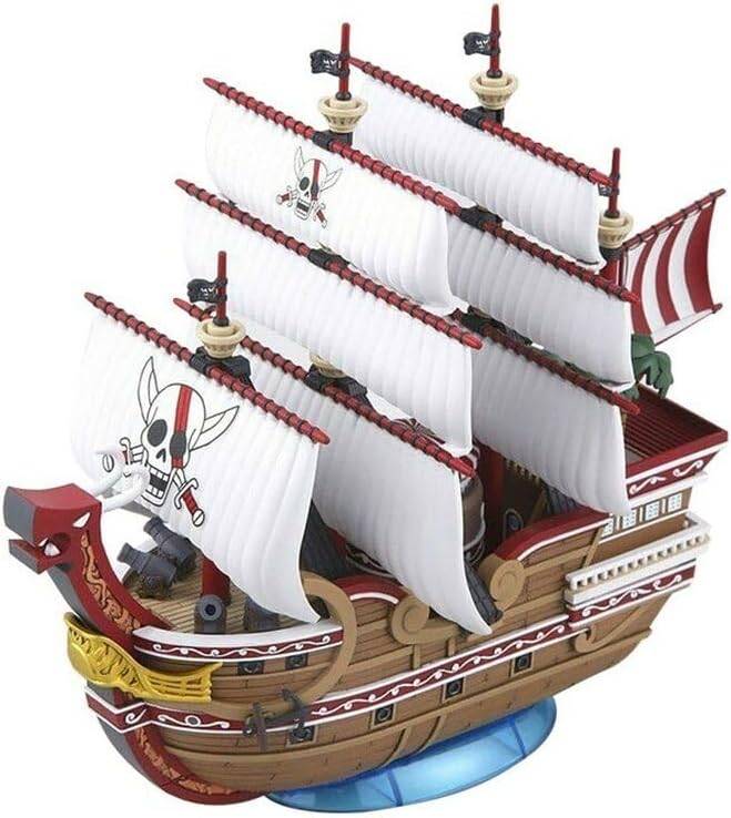 One Piece Grand Ship Collection - Red-Haired Pirates' Red Force (Plastic Model) [Bandai]