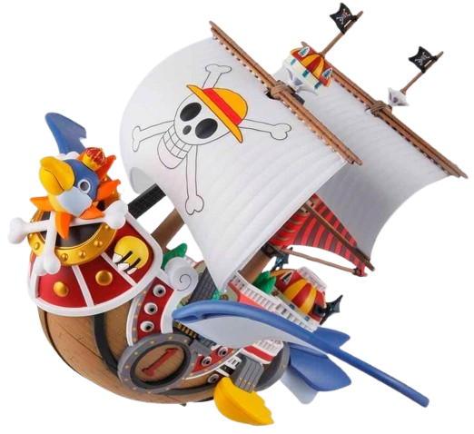One Piece Grand Ship Collection - Straw Hat Pirates' Thousand Sunny (Flying Ver.) (Plastic Model) [Bandai]