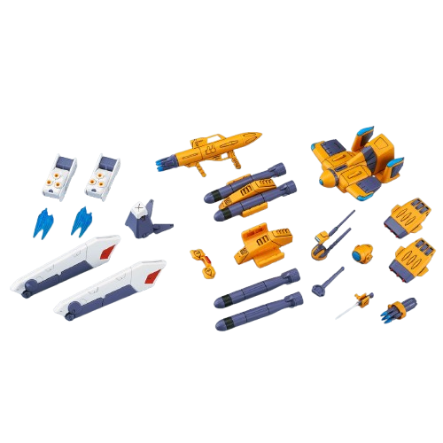 MG 1/100: Gundam F90 - Mission Pack - F-Type & M-Type - REISSUE (Limited Edition) [Premium Bandai]