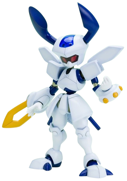 Medabots: 1/6 Rokusho (KWG00-M) (Plastic Model) (Reissue) [Kotobukiya]