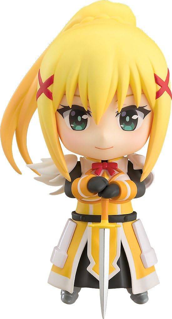 Nendoroid 758: KONO SUBARASHII SEKAI NI SYUKUFUKU WO! 2 - Dustiness Ford Lalatina ( Darkness ) - REISSUE [Good Smile Company]