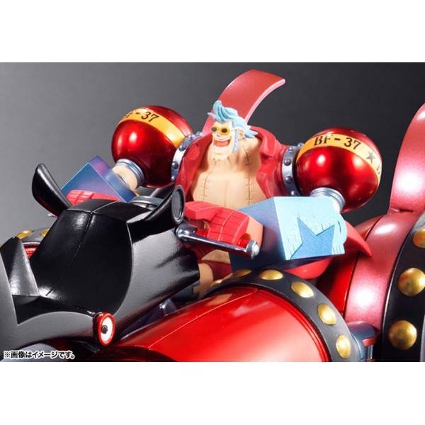 Soul of Chogokin (GX-63): One Piece - General Franky [Bandai