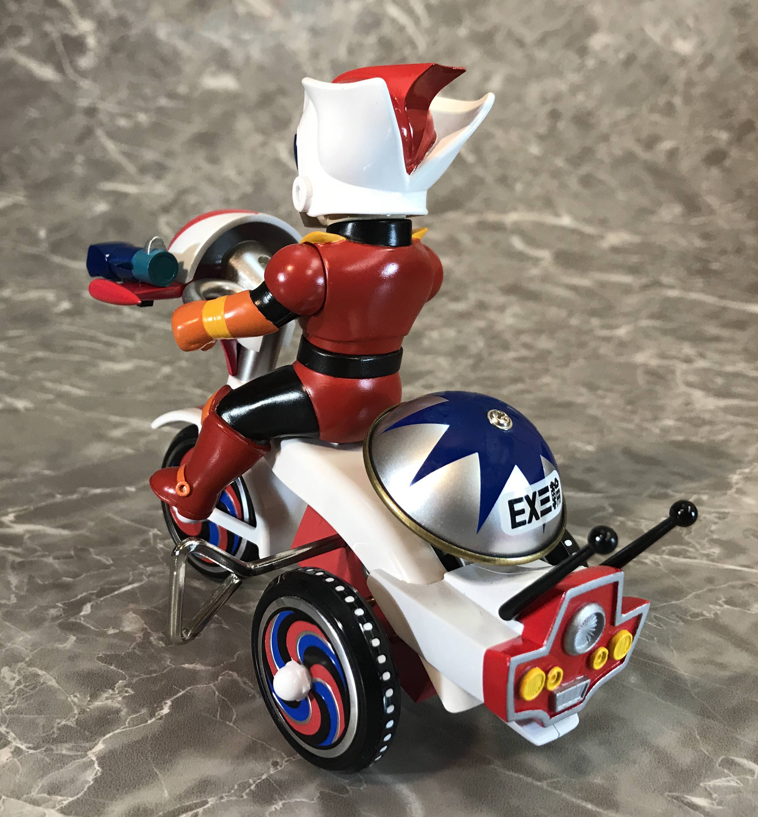 EX Tricycle: Tetsuya Tsurugi (B Type) [ArtStorm / Plex] - Nin-Nin