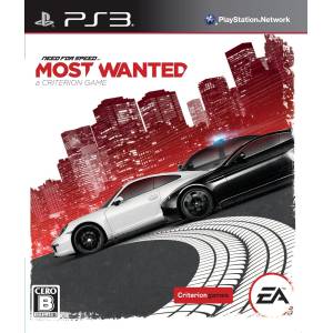 Need for Speed Most Wanted - A Criterion Game [PS3 - Used Good Condition]