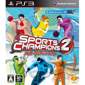 Sports Champions 2 [PS3 - Used Good Condition]
