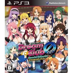 Dream Club Zero - Special Edipyon! [PS3 - Used Good Condition]