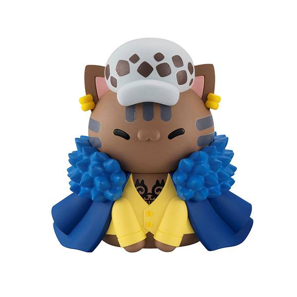 MEGA CAT PROJECT: One Piece - One Piece Nyan and Big Nyan Piece Nyan! - Trafalgar Law (Reissue) [Megahouse]