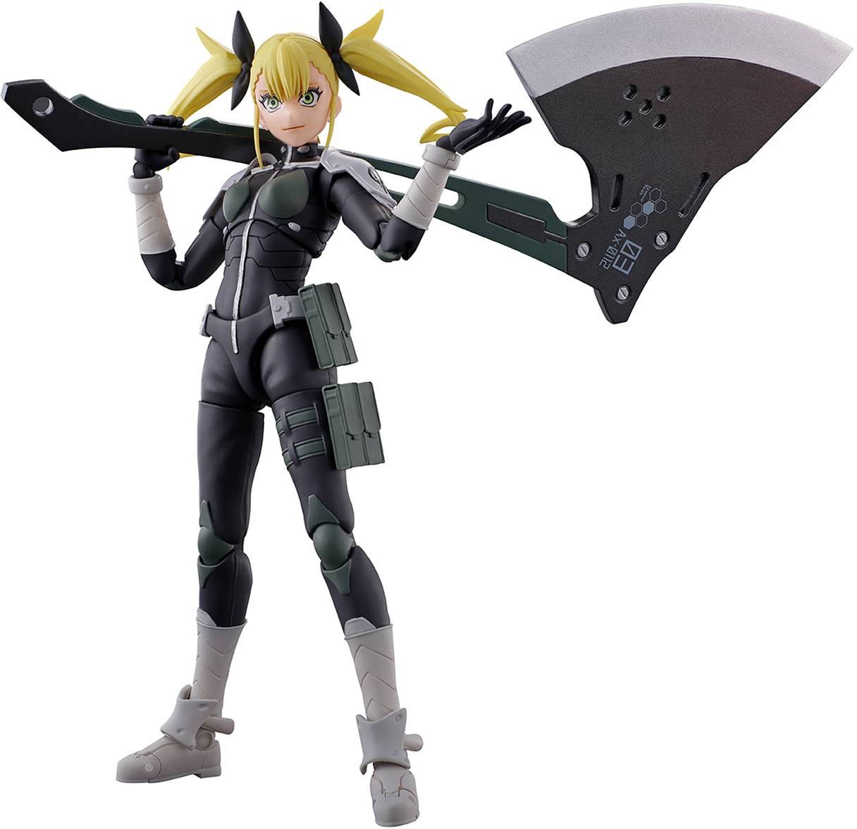 S.H.FIGUARTS: Kaijuu No. 8 - Kikoru Shinomiya [Bandai Spirits]