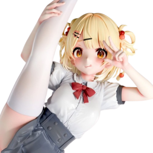 Nikkan Shoujo: Standing Splits Balance - Aoba Koharu (No Panties Ver.) 1/5 [Insight]