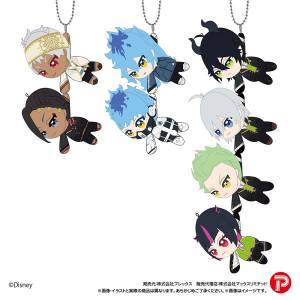 Disney Twisted Wonderland: Tete Kore - Plush Charm Mascot Vol.3 (8 Packs Box) [Max Limited]