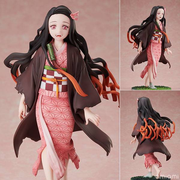 Kimetsu no Yaiba: Nezuko Kamado 1/8 - Conquered The Sun Ver. (Limited Edition) [Aniplex / Wing]