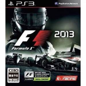 F1 2013 [PS3 - Used Good Condition]