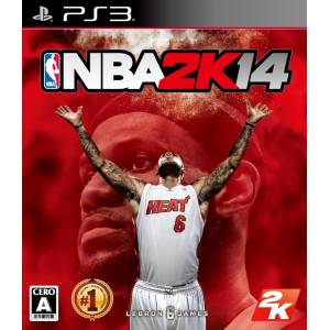 NBA 2K14 [PS3 - Used Good Condition]