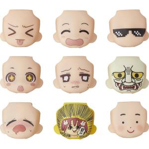 Face Swap 03 Selection 9 Pack BOX [Nendoroid More]