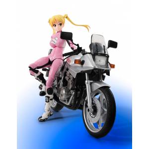 Bakuon!! - Rin Suzunoki (Rider Suit) & GSX 400S KATANA [SH Figuarts]