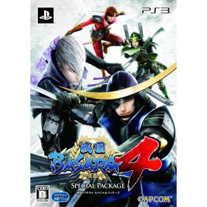 Sengoku Basara 4 - Special Package [PS3 - Used Good Condition]