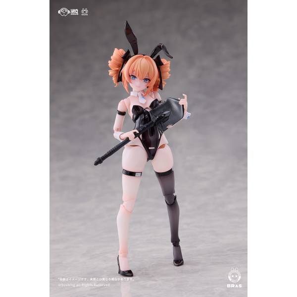 Bunny Rapid Action Squad: Sniper Leonie 1/12 [Sushing] - Nin