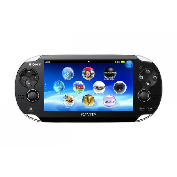 PlayStation Vita 3G / Wi-Fi Model Crystal Black  