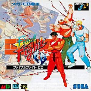 Final Fight CD [MCD - Used Good Condition]