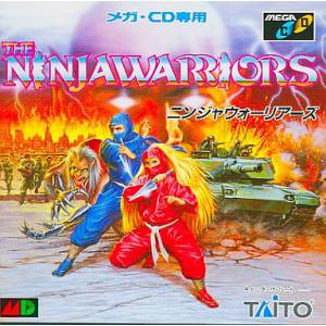The Ninja Warriors [MCD - Used Good Condition]