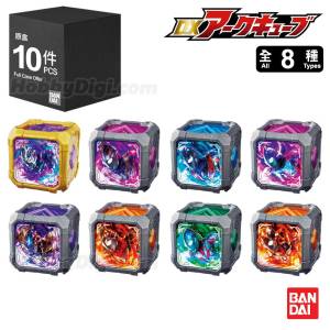 Shokugan: Ultraman Arc - SG Arc Cube 02 - 10 Packs (Candy Toy) [Bandai]