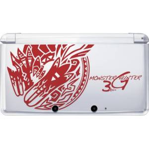 Nintendo 3DS - Monster Hunter 3G Special Design [Used / Loose]