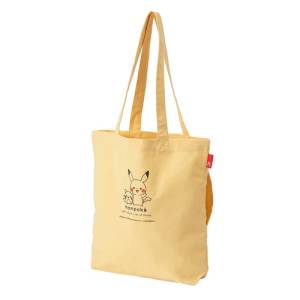 Pokemon: Monpoke - Rootote Recycled Cotton Tote Bag (Yellow Ver.) [The Pokemon Company]
