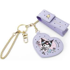 Sanrio Fashion: Lipstick Case Keychain - Kuromi (Romi's Room Ver.) [Sanrio]