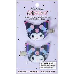 Sanrio Fashion: Hair Clips - Kuromi (Romi's Room Ver.) [Sanrio]