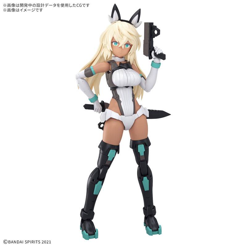 30 Minutes Sisters: (SIS-H00) Sestie - Color C (Plastic Model) [Bandai Spirits]