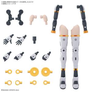 30 Minutes Sisters: Option Parts Set (19) - Dash Unit - Color A (Plastic Model) [Bandai Spirits]