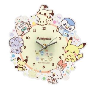 Pokémon: Pokepeace - Acrylic Wall Clock [The Pokémon Company]