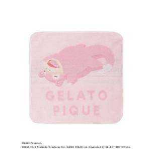 Pokemon: Gelato Pique - Towel Pink Ver.  [The Pokemon Company]