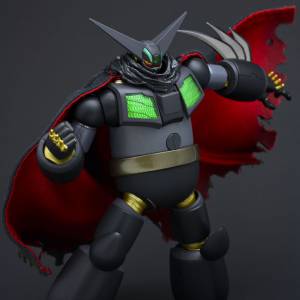 Getter Robo Armageddon - Black Getter [Sentinel x T-REX]