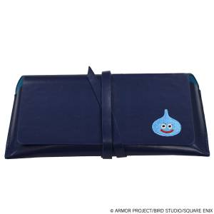 Dragon Quest: Smile Slime - Leather Glasses Case (Slime Ver.) [Square Enix]